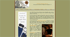 Desktop Screenshot of massageinaustin.com