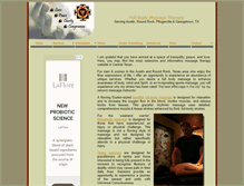 Tablet Screenshot of massageinaustin.com